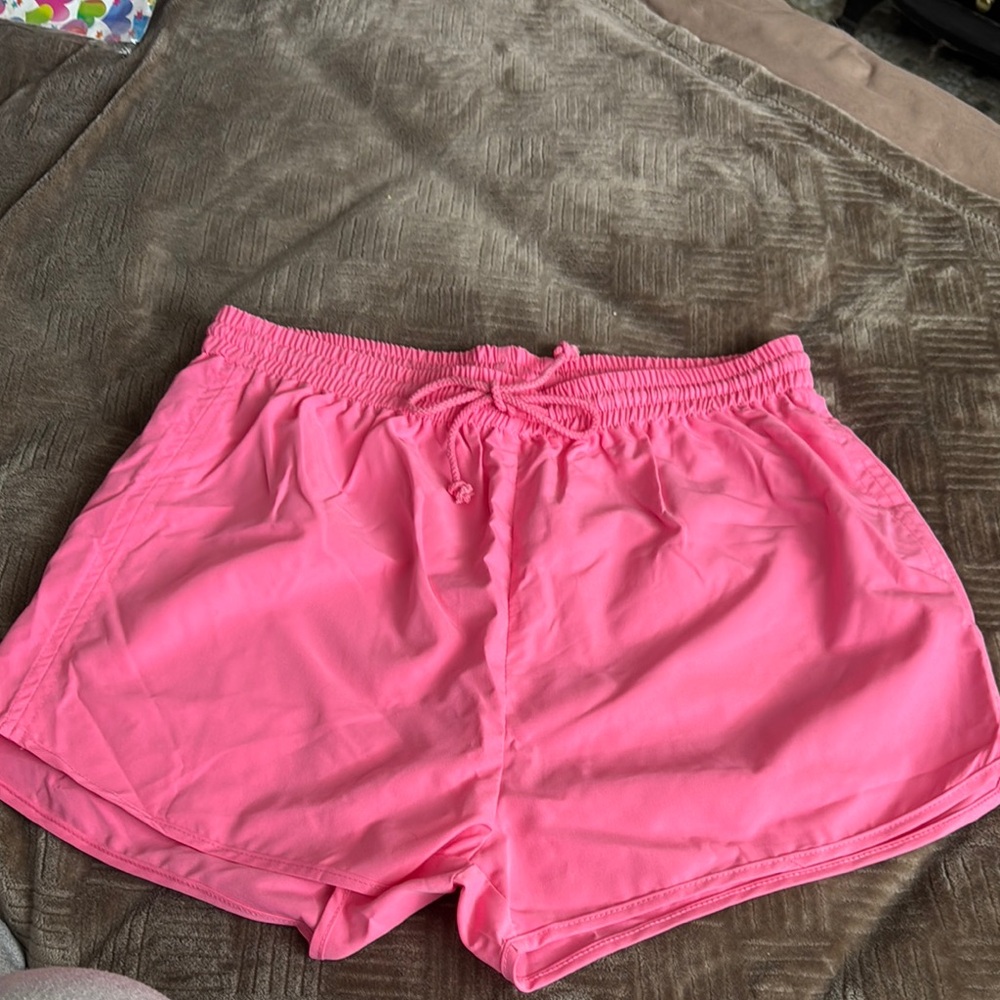 Pink Women's Shorts